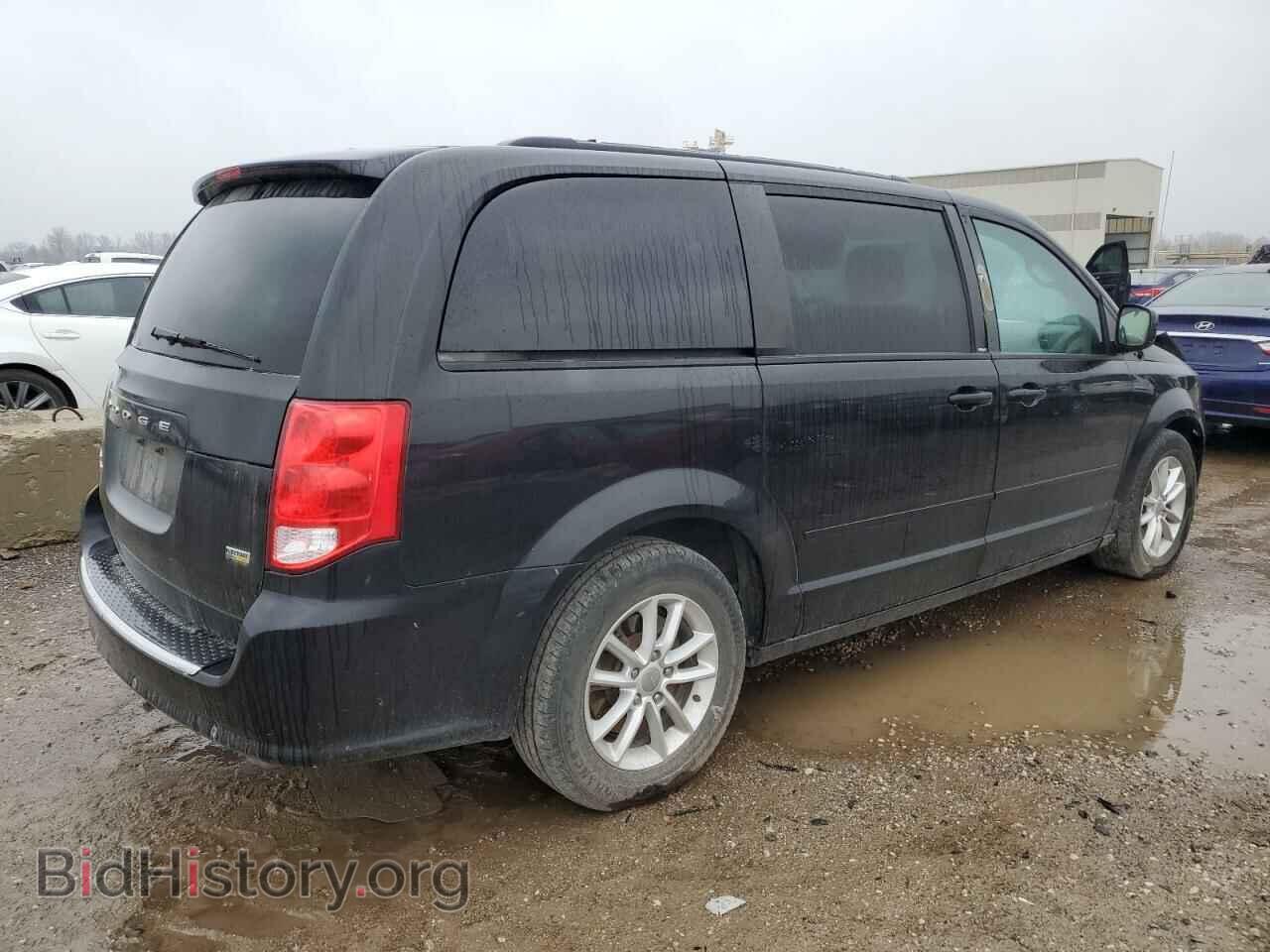 2013 DODGE CARAVAN - VIN: 2C4RDGCG8DR790964 - Photo 3