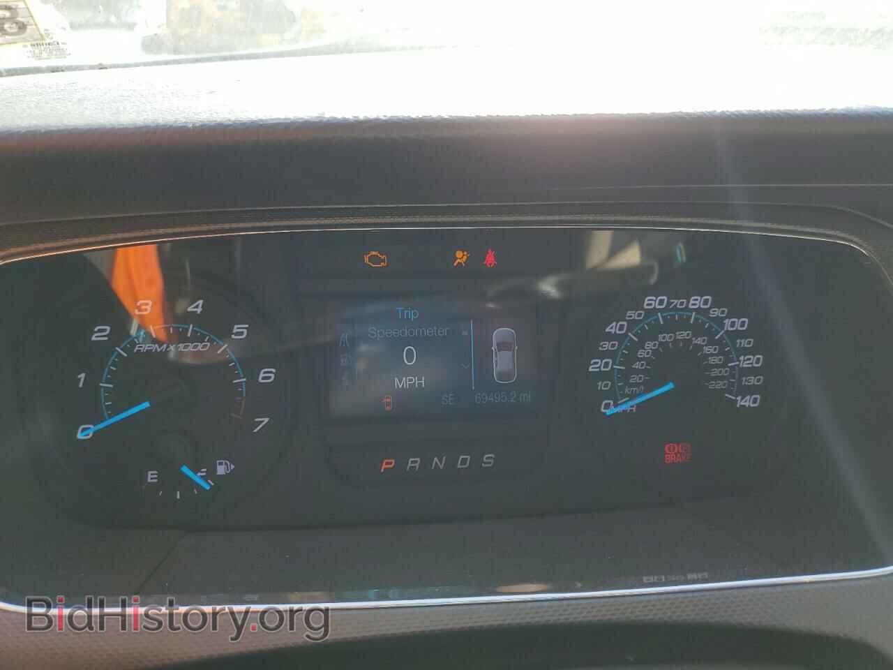 2017 FORD ALL Models - VIN: 1FAHP2D84HG135307 - Фото 9