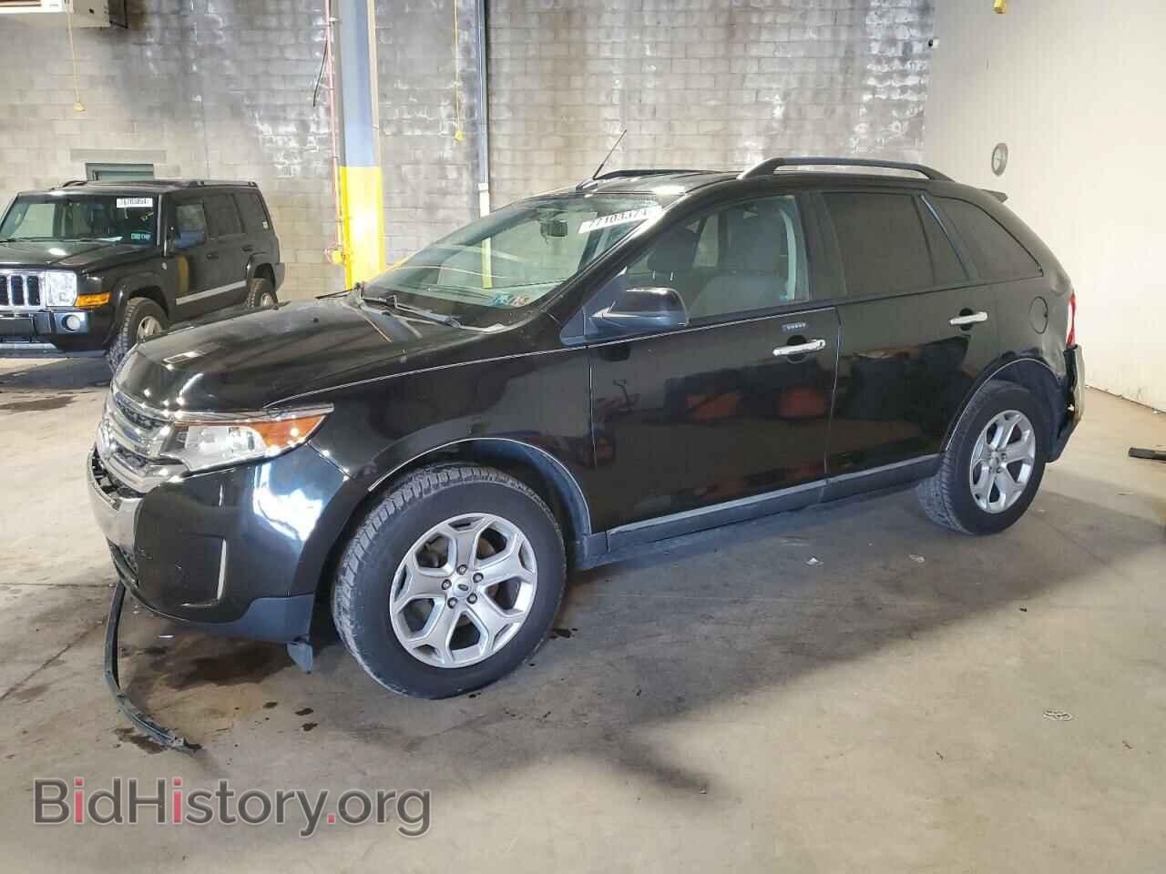 Photo 2FMDK3JC3BBB17137 - FORD EDGE 2011