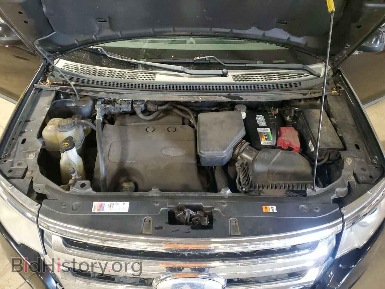 2011 FORD EDGE - VIN: 2FMDK3JC3BBB17137 - Фото 12