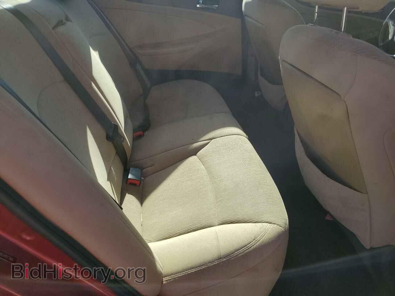 2012 HYUNDAI SONATA - VIN: 5NPEB4AC8CH497368 - Фото 10