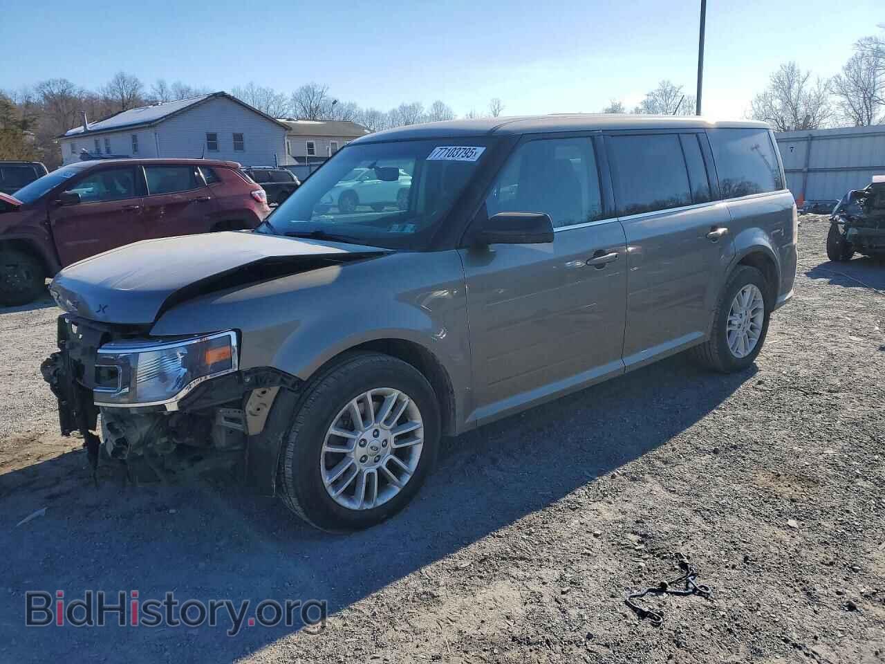 Photo 2FMGK5C86EBD22294 - FORD FLEX 2014