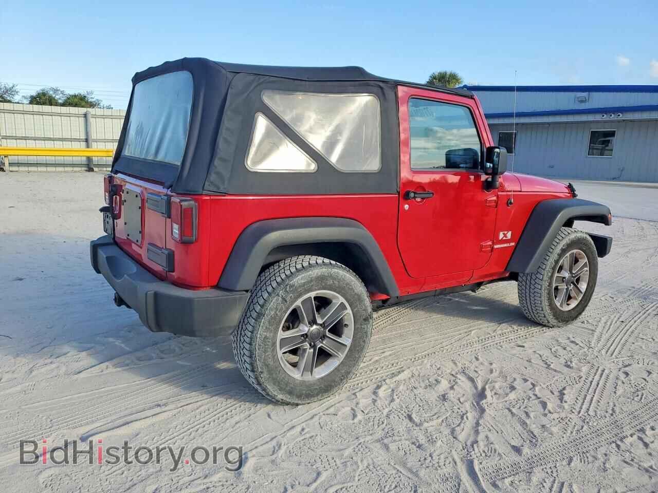 2007 JEEP WRANGLER - VIN: 1J4FA24117L179139 - Фото 3