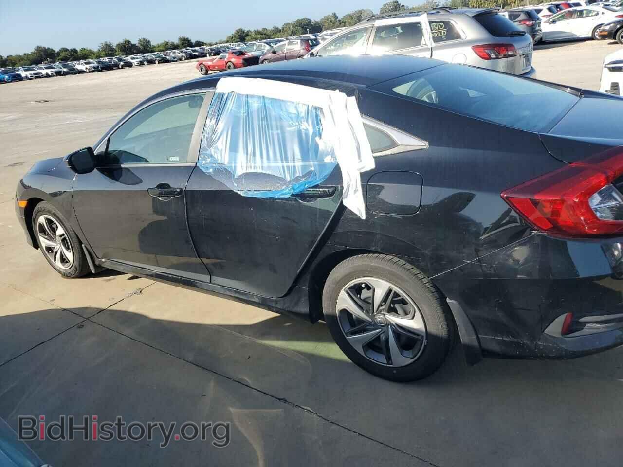 2021 HONDA CIVIC - VIN: 2HGFC2F63MH501816 - Фото 2