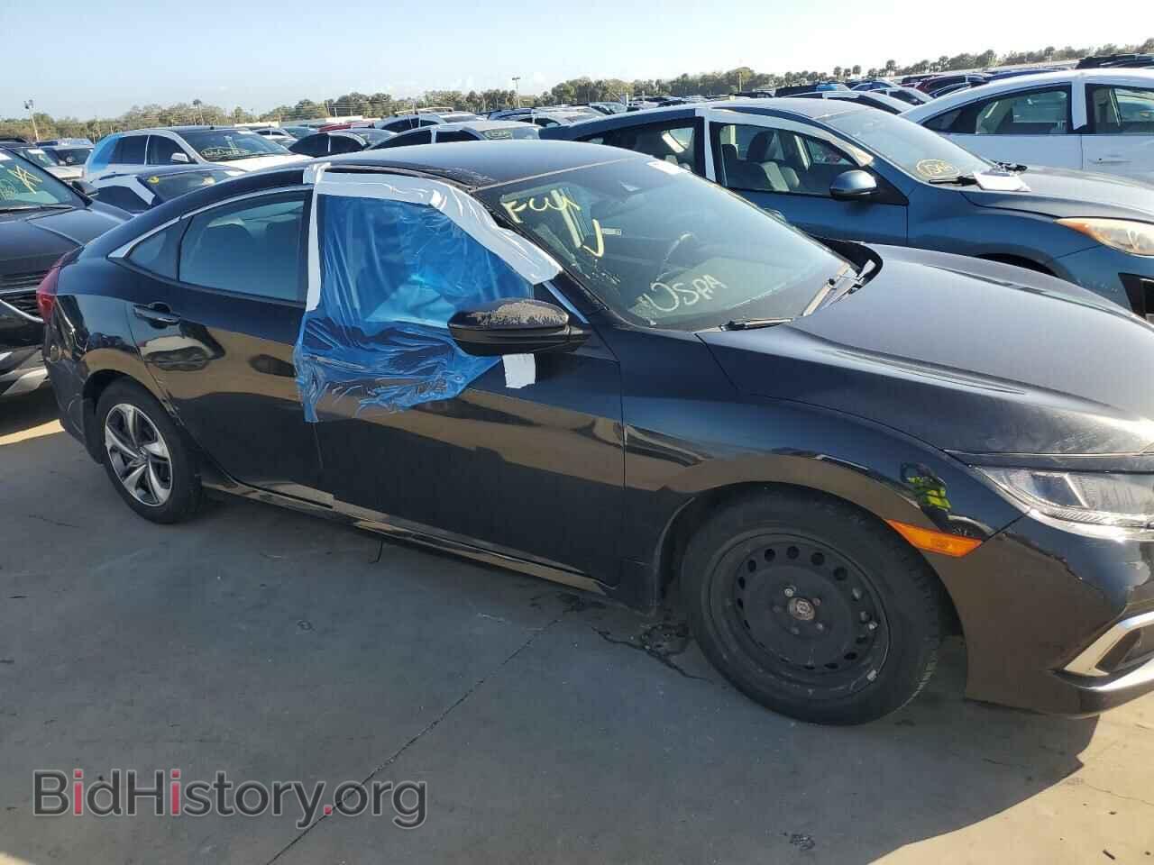 2021 HONDA CIVIC - VIN: 2HGFC2F63MH501816 - Фото 4