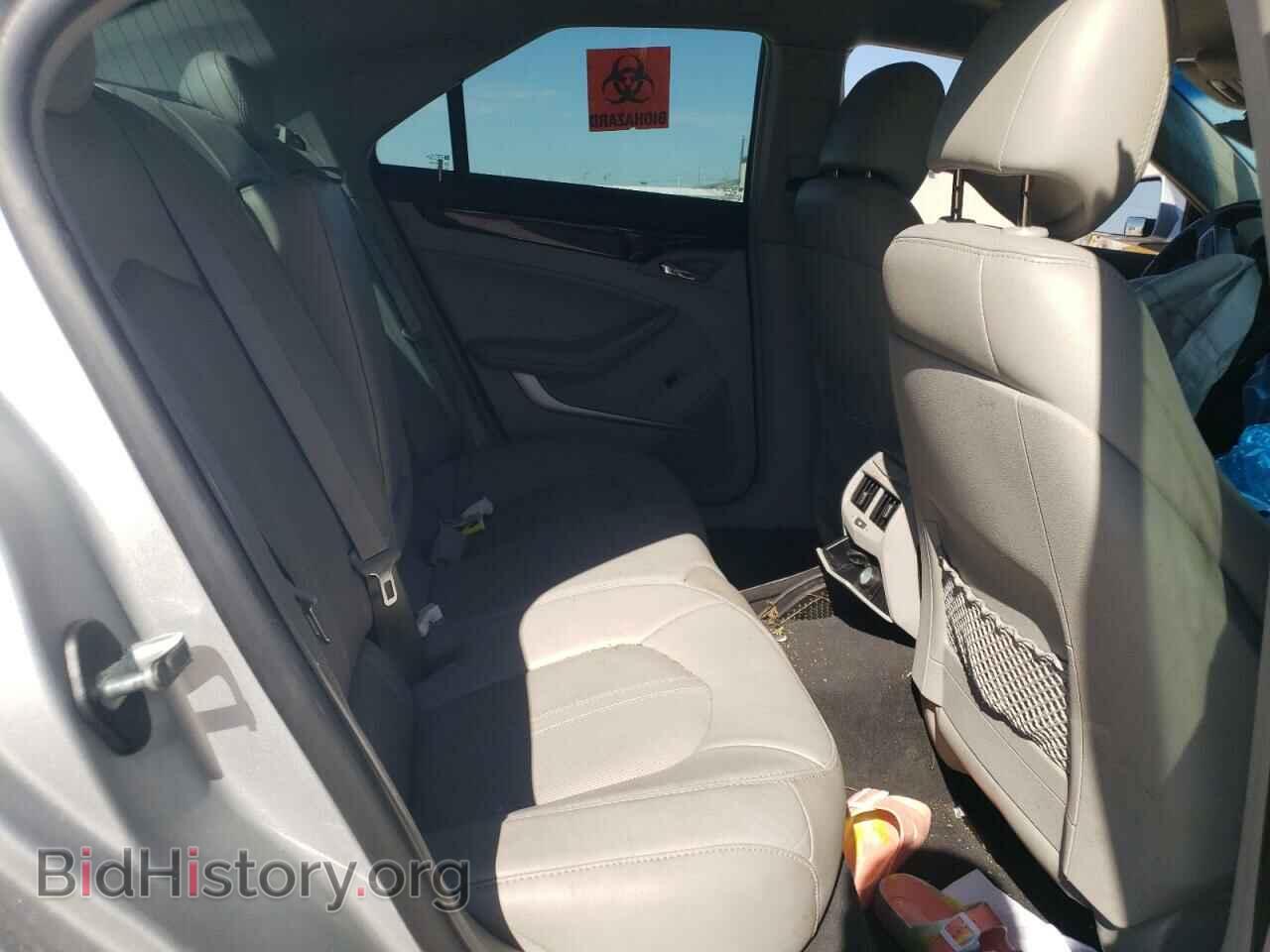 2012 CADILLAC CTS - VIN: 1G6DE5E53C0137963 - Photo 10
