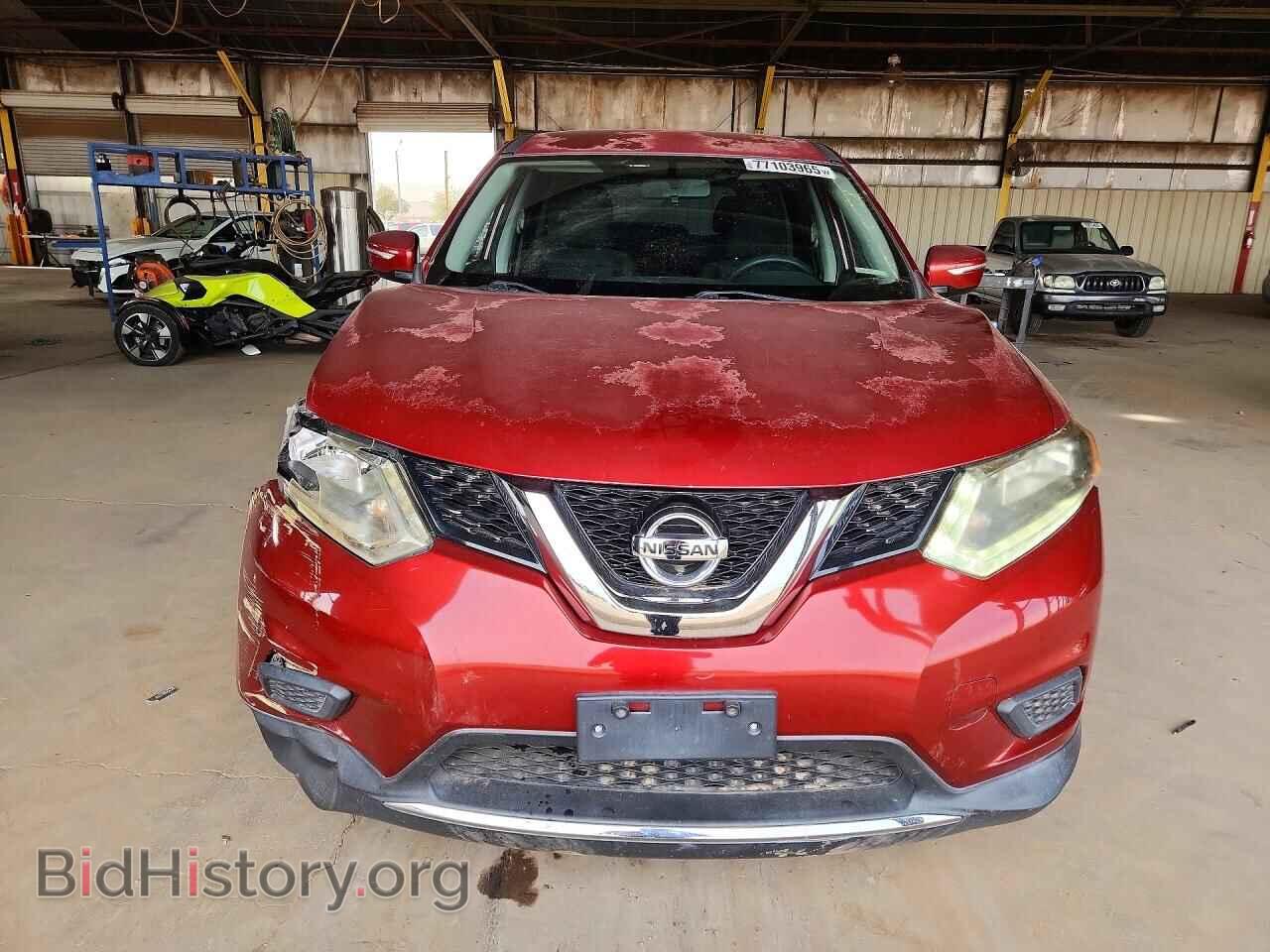 2015 NISSAN ROGUE - VIN: KNMAT2MT8FP551918 - Фото 5