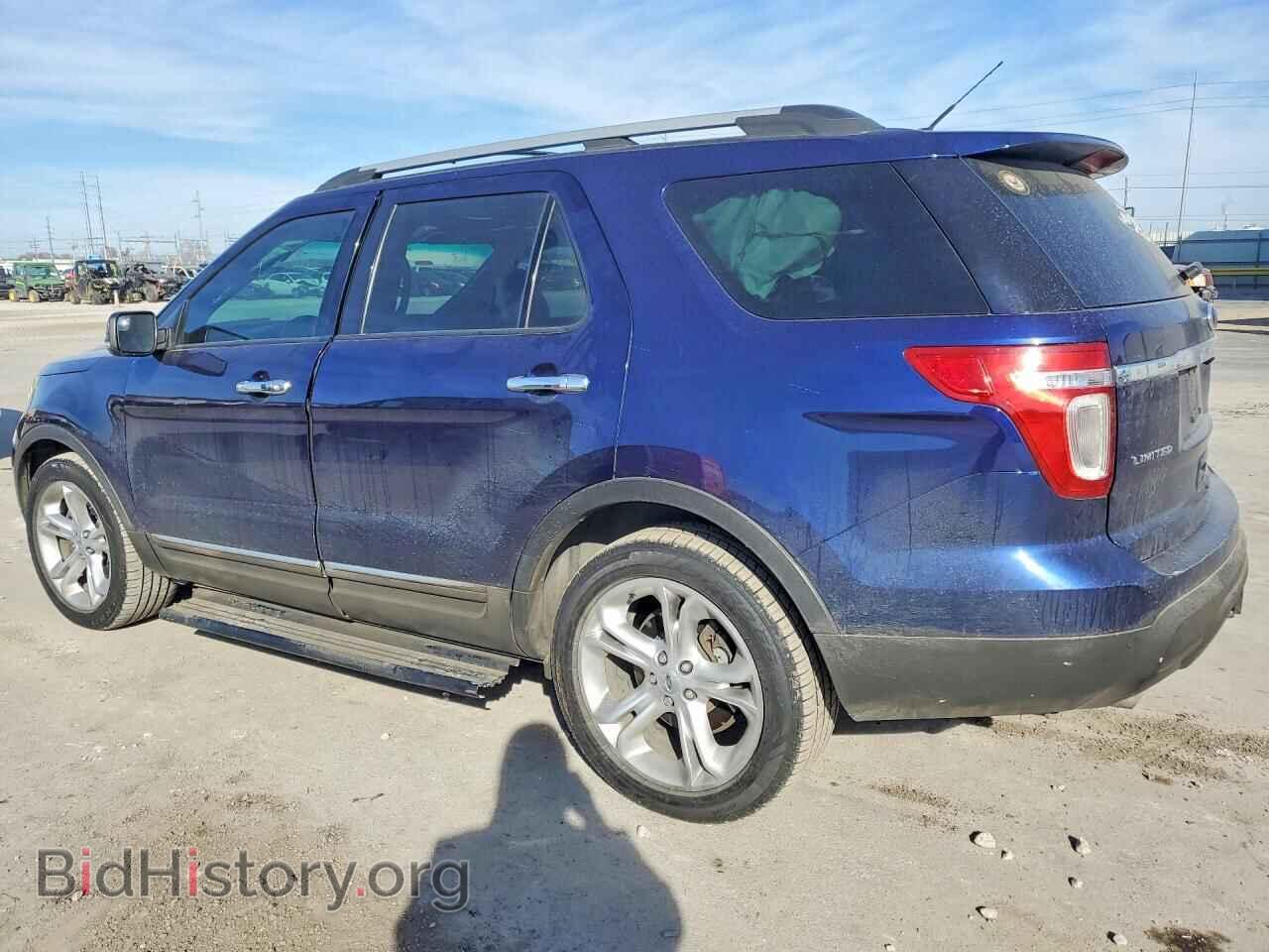 2011 FORD EXPLORER - VIN: 1FMHK8F84BGA84144 - Фото 2