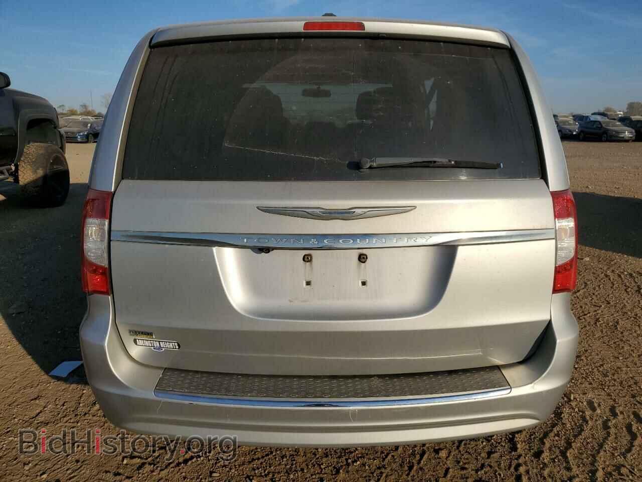2012 CHRYSLER MINIVAN - VIN: 2C4RC1BG2CR127373 - Фото 6