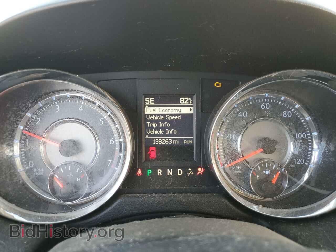 2012 CHRYSLER MINIVAN - VIN: 2C4RC1BG2CR127373 - Фото 9