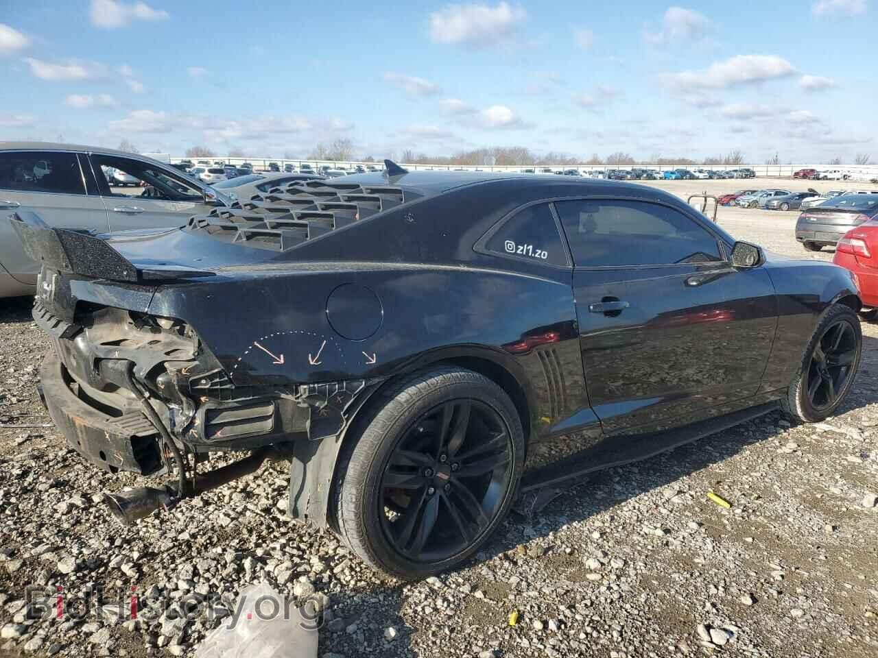 2014 CHEVROLET CAMARO - VIN: 2G1FB1E36E9128259 - Фото 3