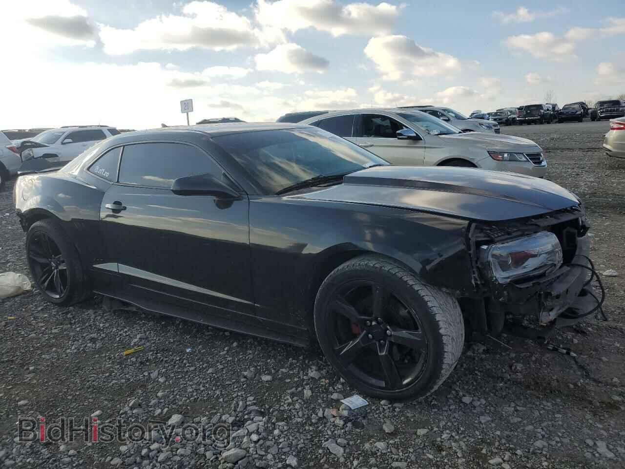 2014 CHEVROLET CAMARO - VIN: 2G1FB1E36E9128259 - Фото 4