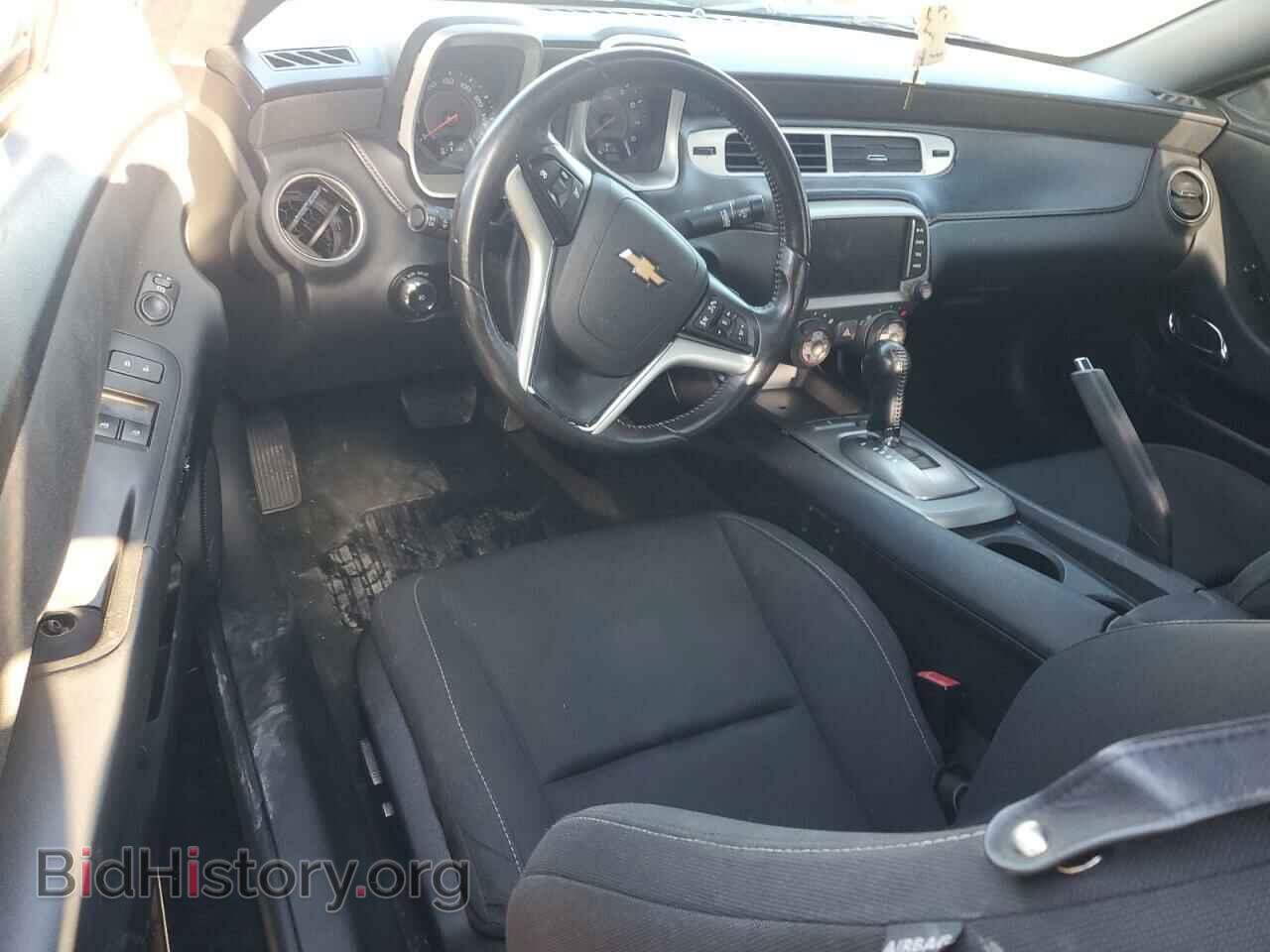 2014 CHEVROLET CAMARO - VIN: 2G1FB1E36E9128259 - Фото 8