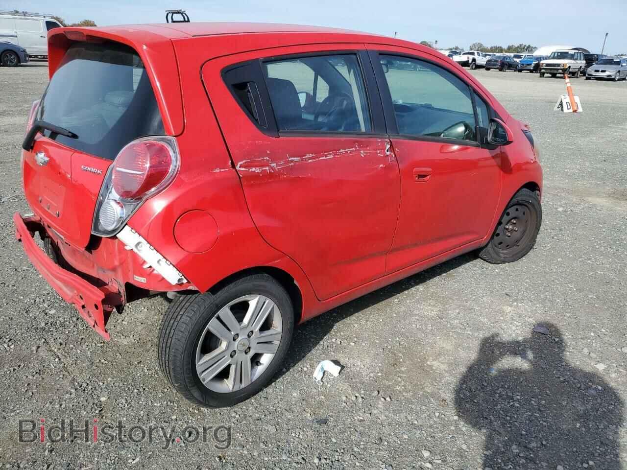 2015 CHEVROLET SPARK - VIN: KL8CD6S91FC727518 - Фото 3