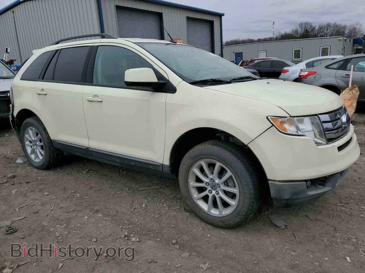 2007 FORD EDGE - VIN: 2FMDK49C67BB60680 - Фото 4