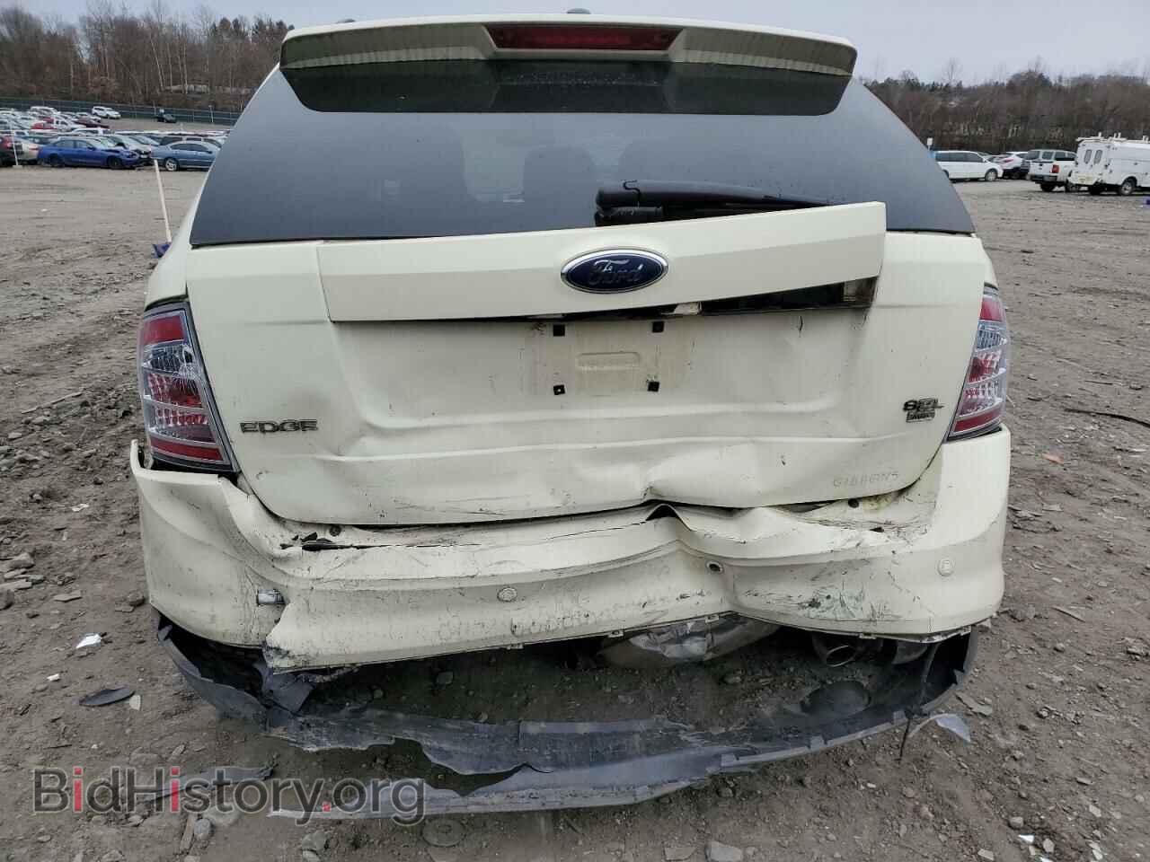 2007 FORD EDGE - VIN: 2FMDK49C67BB60680 - Фото 6