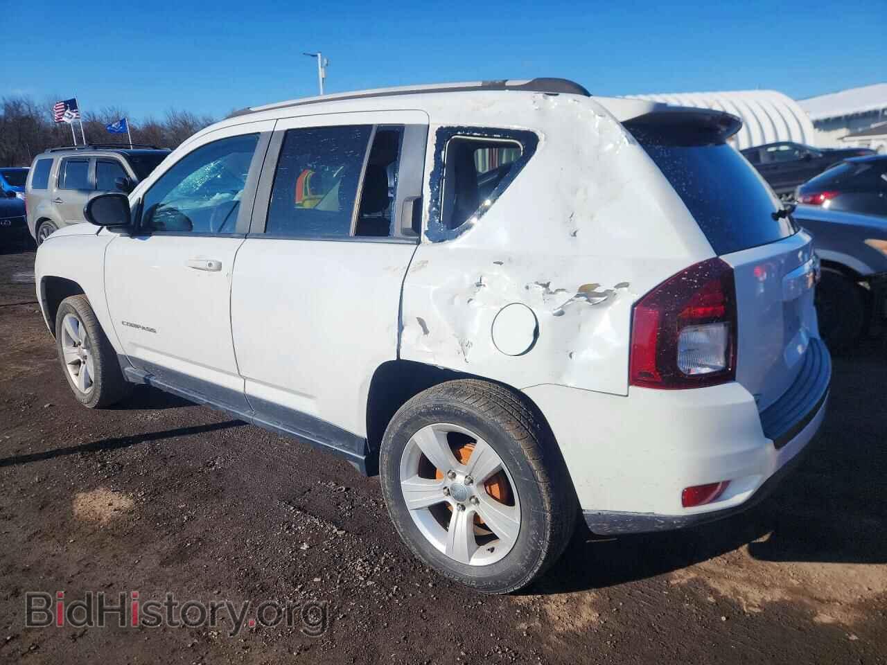 2017 JEEP COMPASS - VIN: 1C4NJCBA7HD123311 - Фото 2