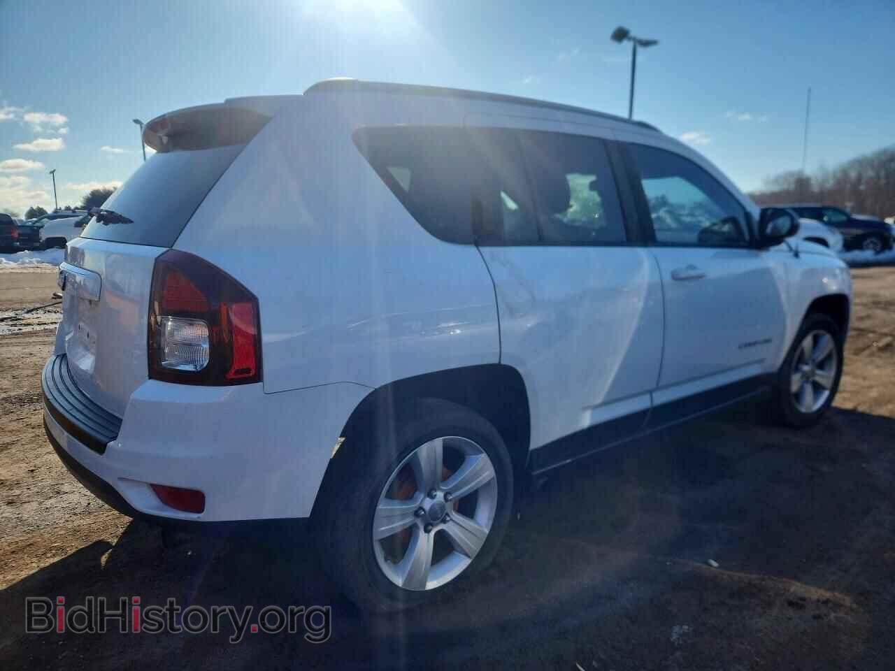 2017 JEEP COMPASS - VIN: 1C4NJCBA7HD123311 - Фото 3