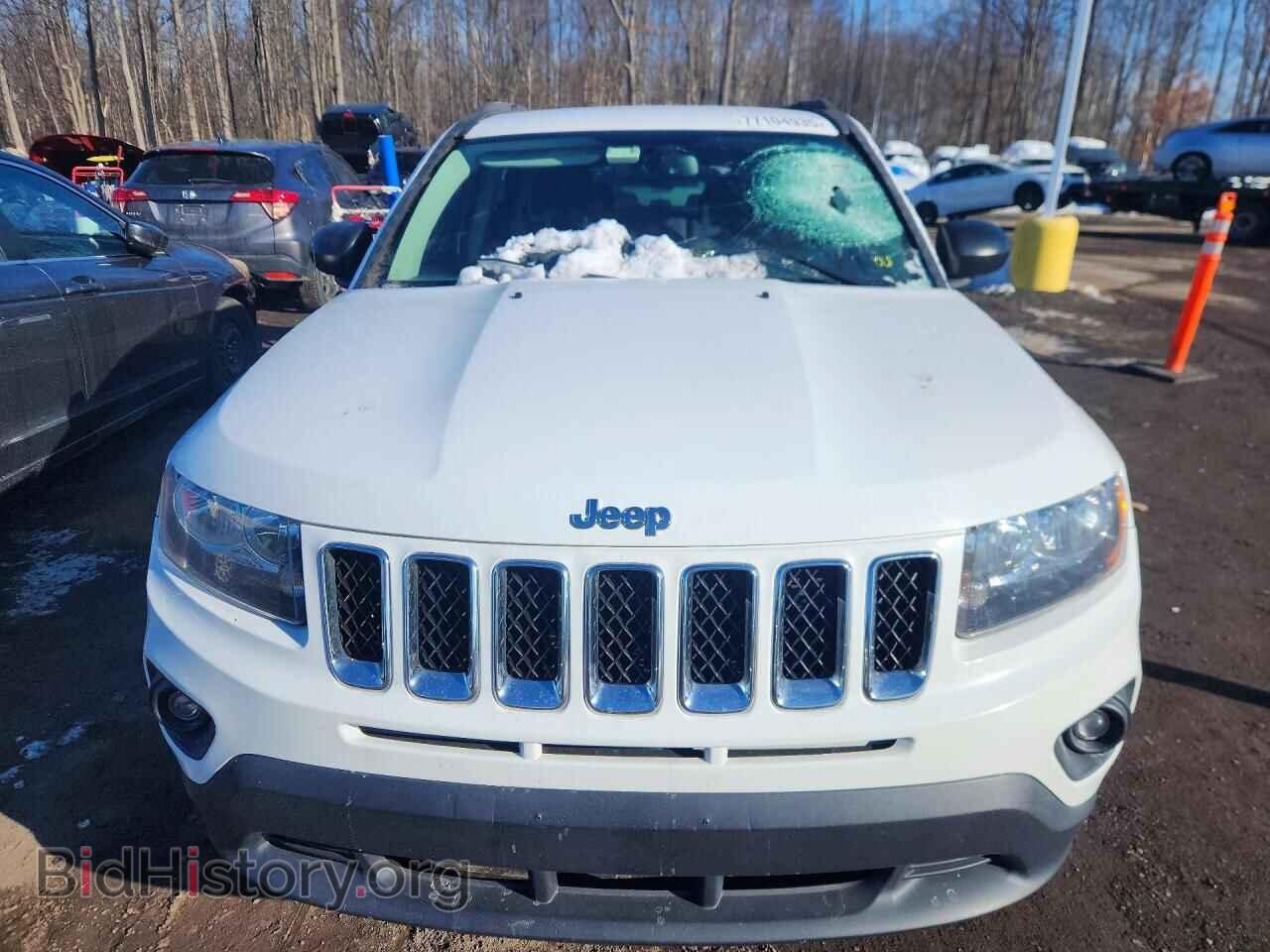 2017 JEEP COMPASS - VIN: 1C4NJCBA7HD123311 - Фото 5