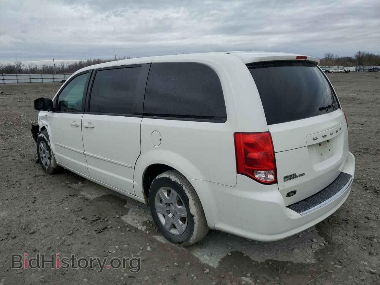 2013 DODGE CARAVAN - VIN: 2C4RDGBG5DR506658 - Фото 2