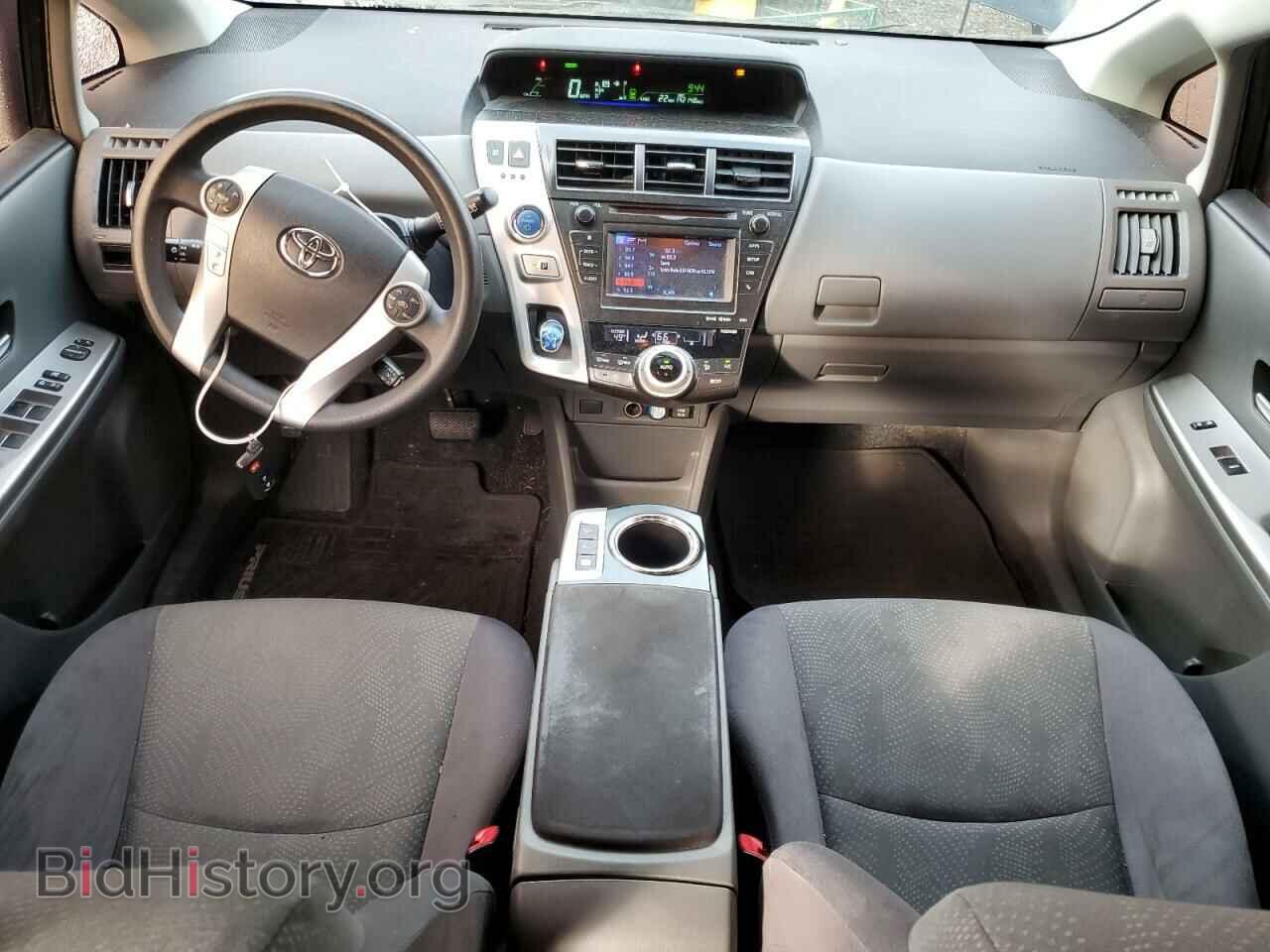 2014 TOYOTA PRIUS - VIN: JTDZN3EUXE3365927 - Фото 8