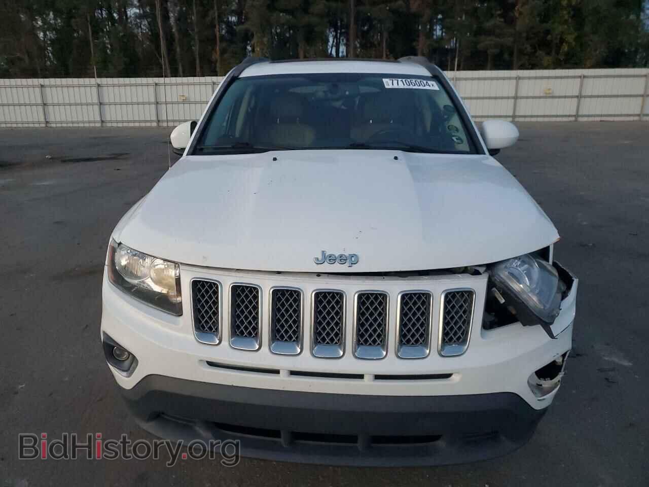 2016 JEEP COMPASS - VIN: 1C4NJDEB1GD793560 - Фото 5