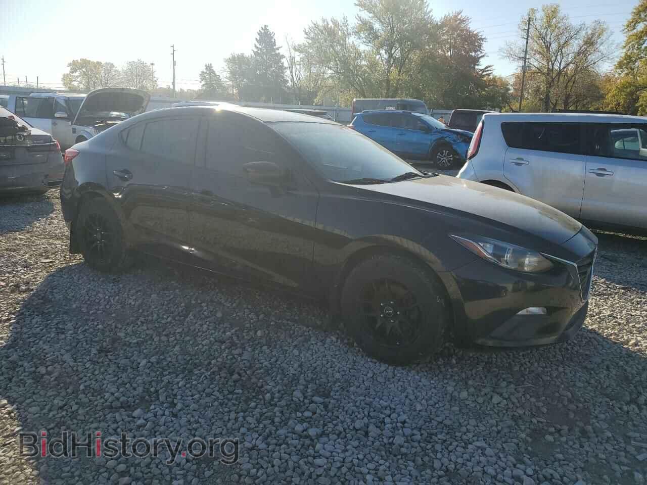2014 MAZDA 3 - VIN: JM1BM1T72E1142525 - Фото 4