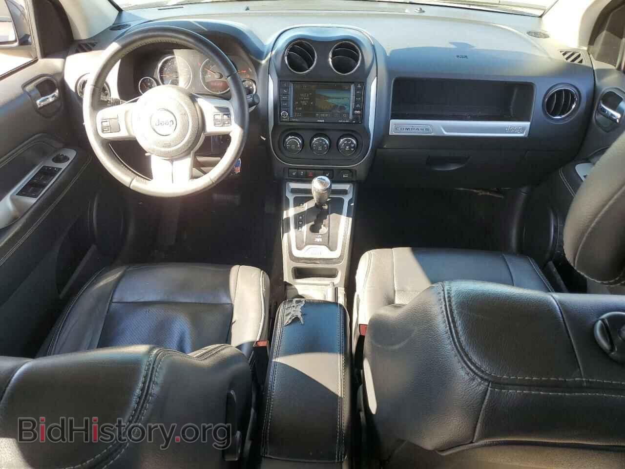 2016 JEEP COMPASS - VIN: 1C4NJDEB7GD708916 - Фото 8