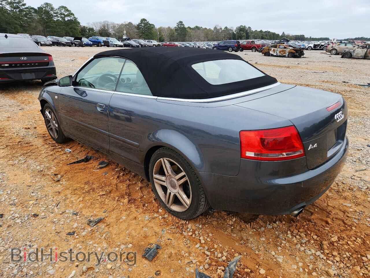 2008 AUDI A4 - VIN: WAUAF48H68K004846 - Фото 2