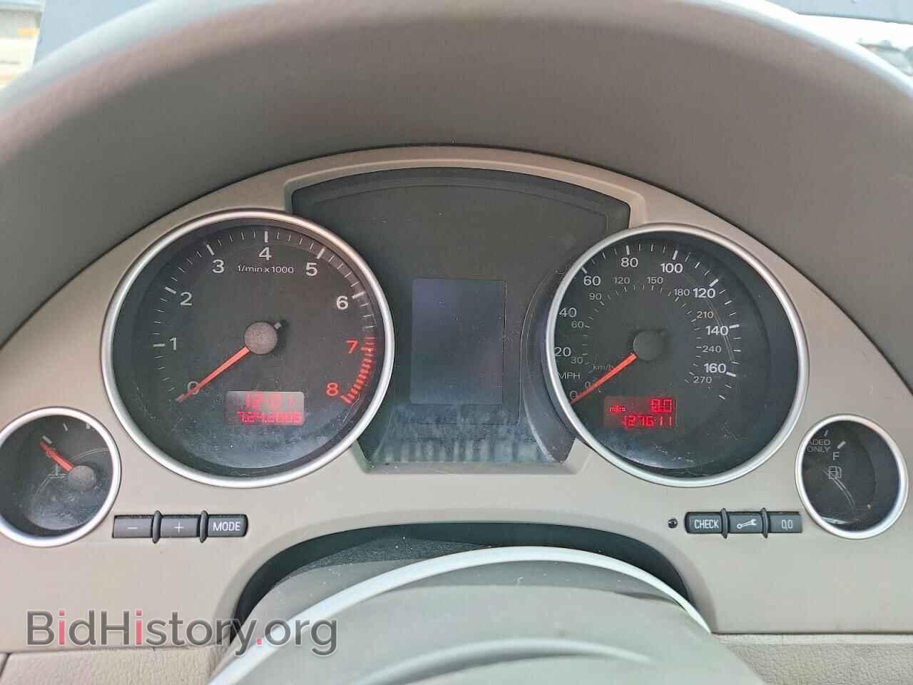 2008 AUDI A4 - VIN: WAUAF48H68K004846 - Фото 9