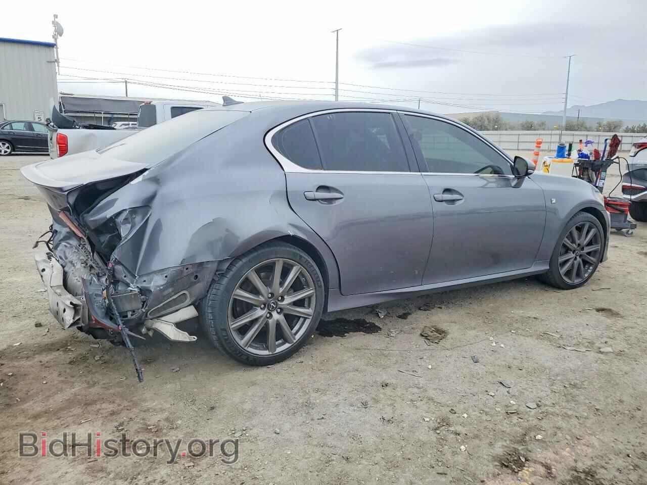 2013 LEXUS GS350 - VIN: JTHBE1BL6D5012846 - Photo 3