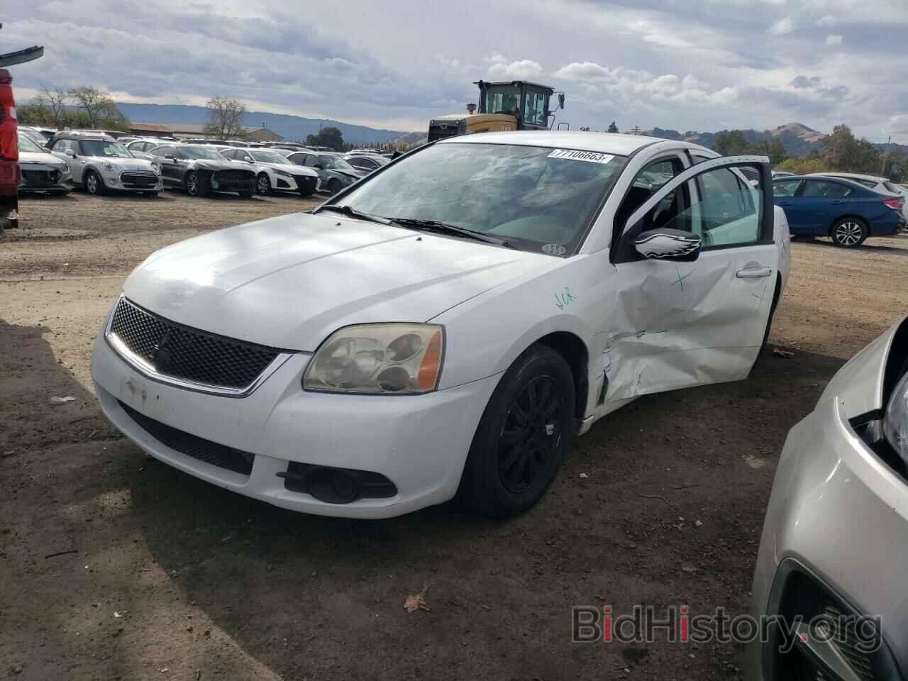 Photo 4A32B2FF2CE019308 - MITSUBISHI GALANT 2012