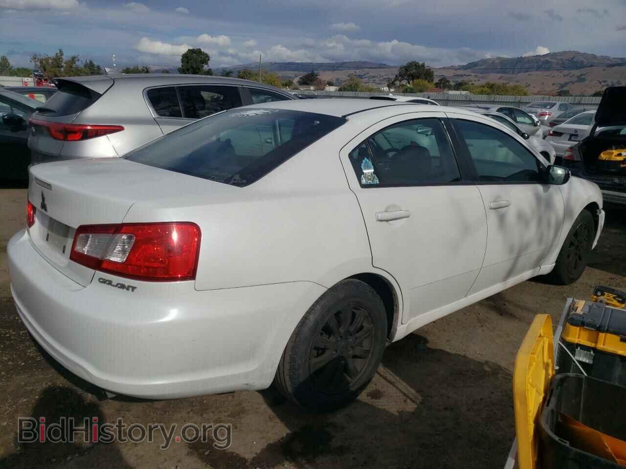 2012 MITSUBISHI GALANT - VIN: 4A32B2FF2CE019308 - Фото 3