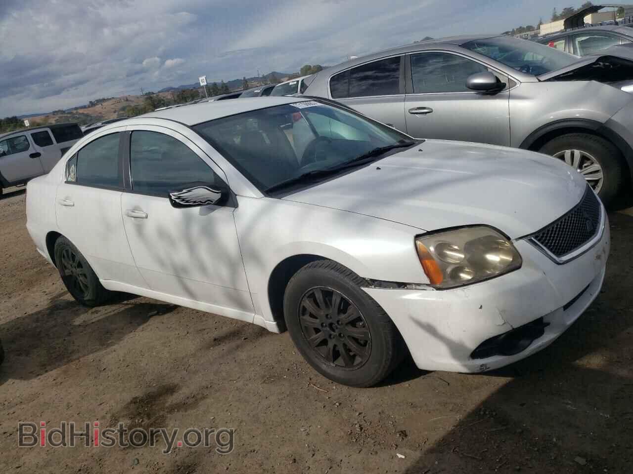 2012 MITSUBISHI GALANT - VIN: 4A32B2FF2CE019308 - Фото 4