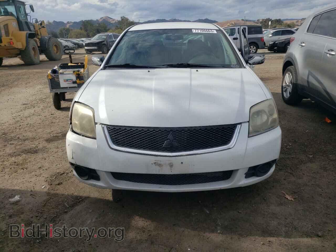 2012 MITSUBISHI GALANT - VIN: 4A32B2FF2CE019308 - Фото 5