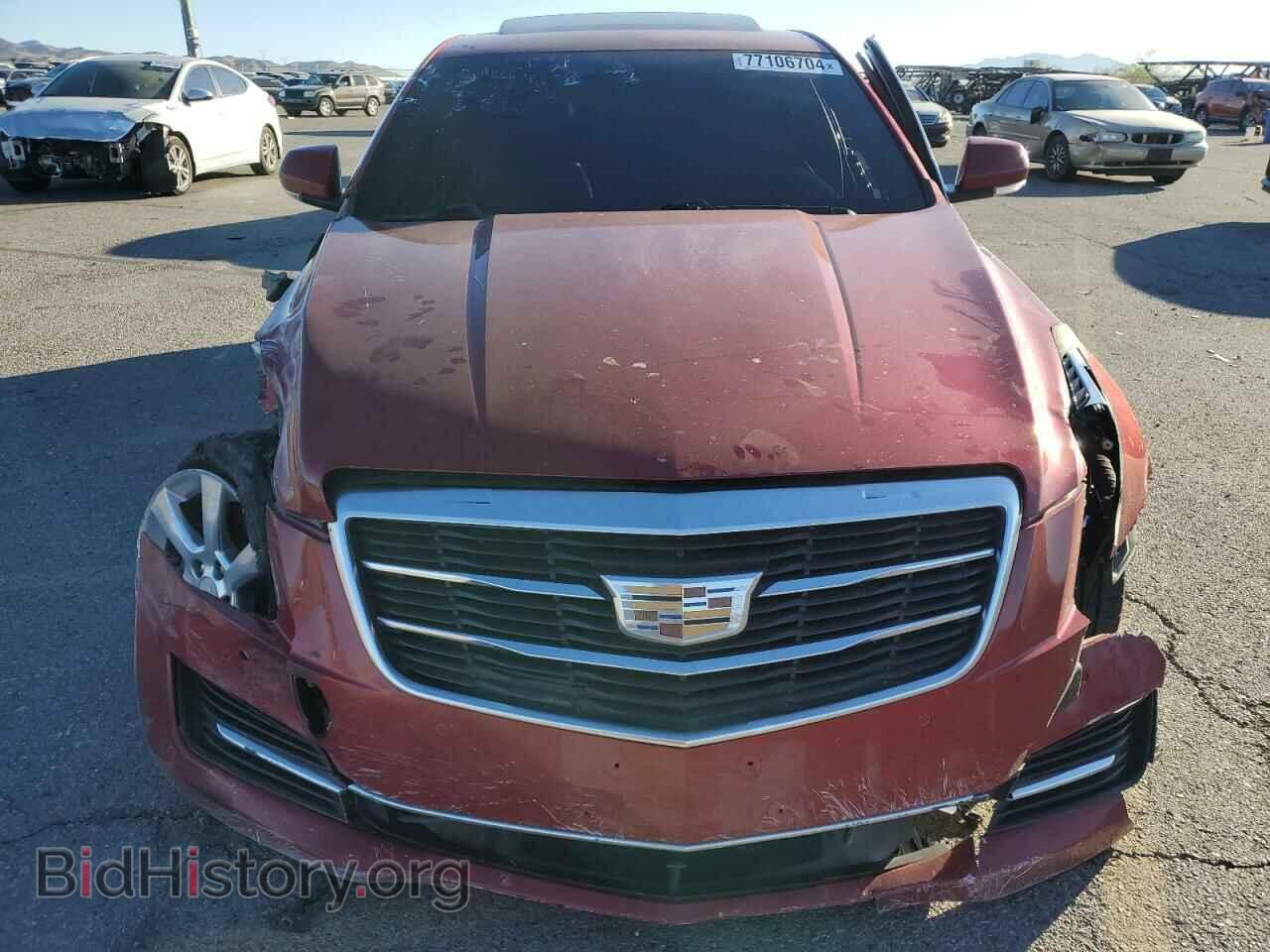 2015 CADILLAC ATS - VIN: 1G6AB5RX2F0125346 - Фото 5