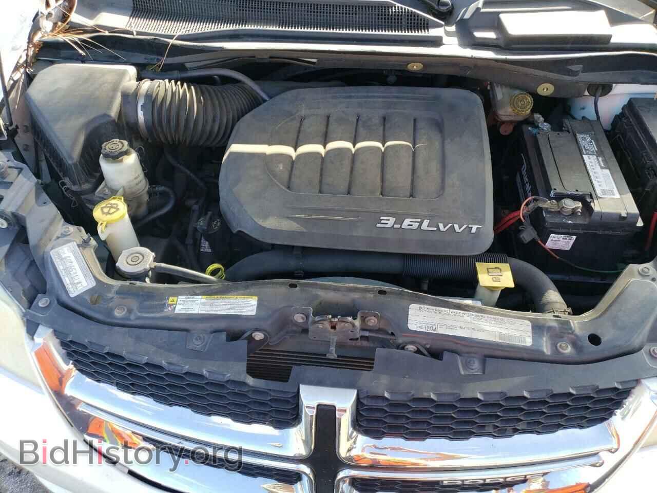 2011 DODGE CARAVAN - VIN: 2D4RN4DG7BR731947 - Фото 12