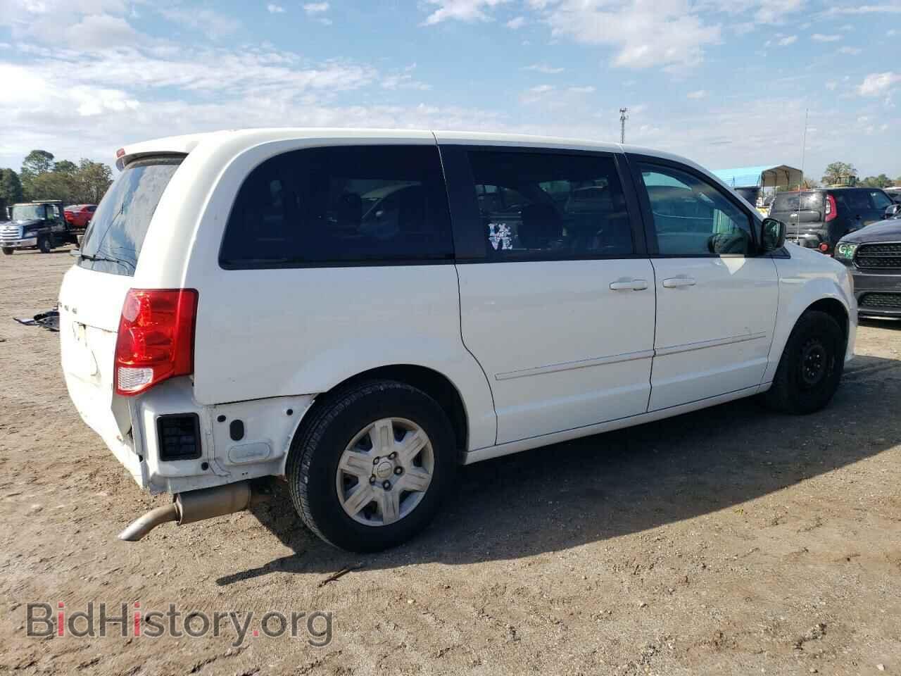 2011 DODGE CARAVAN - VIN: 2D4RN4DG7BR731947 - Фото 3