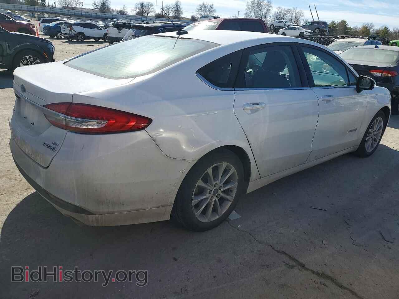 2017 FORD FUSION - VIN: 3FA6P0LU9HR355092 - Фото 3