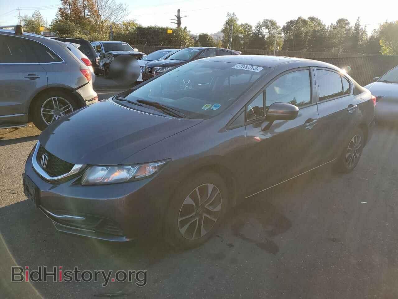 Фотография 19XFB2F80EE245201 - HONDA CIVIC 2014