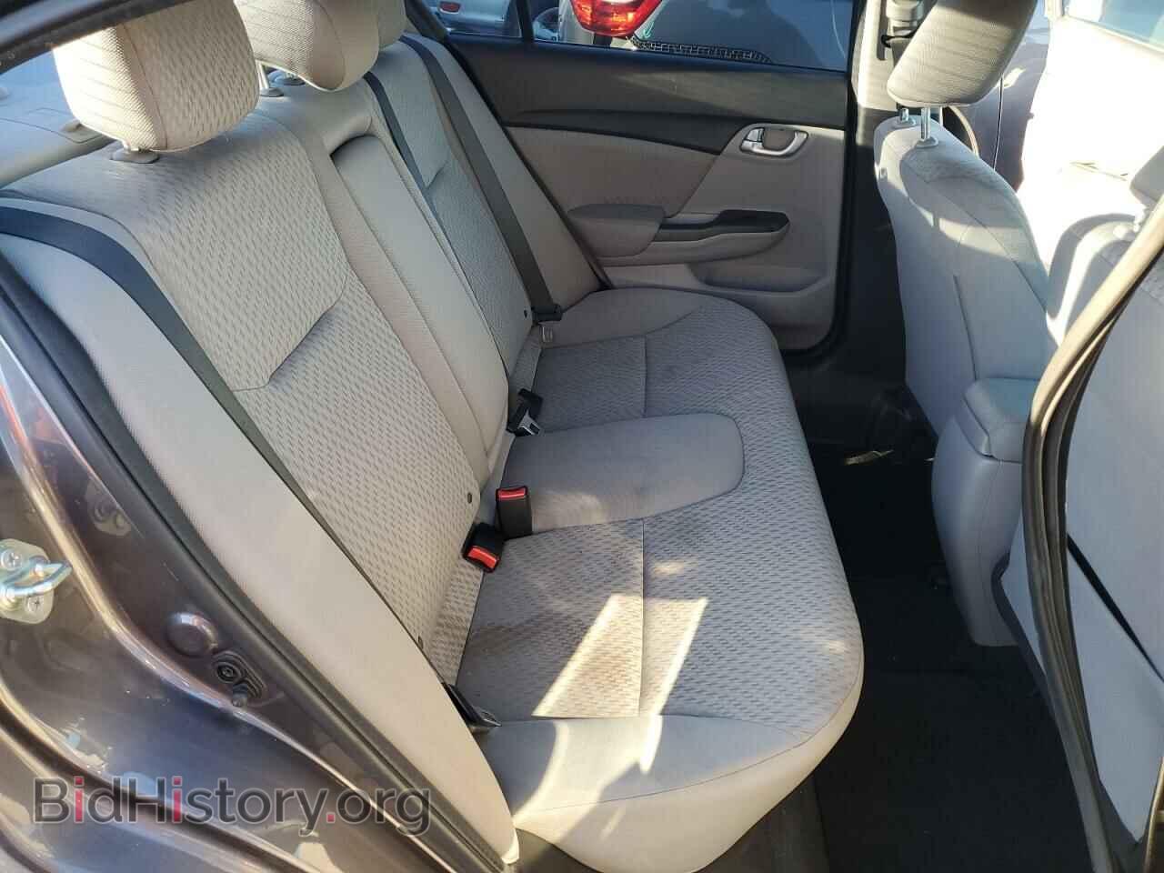 2014 HONDA CIVIC - VIN: 19XFB2F80EE245201 - Фото 10