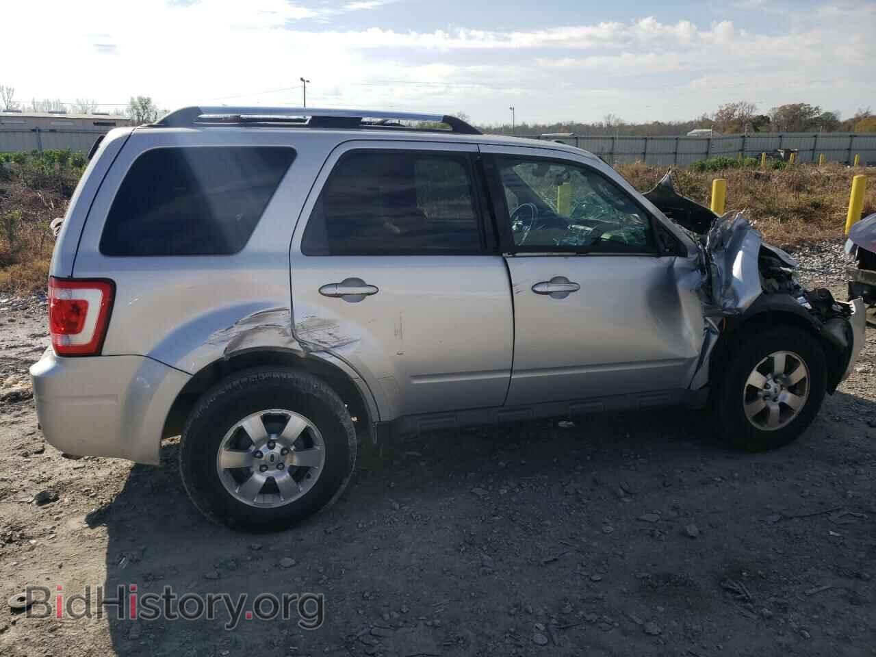 2012 FORD ESCAPE - VIN: 1FMCU0E74CKB65254 - Фото 3