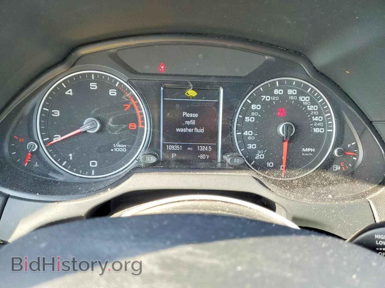 2014 AUDI Q5 - VIN: WA1DGAFP2EA078749 - Фото 9