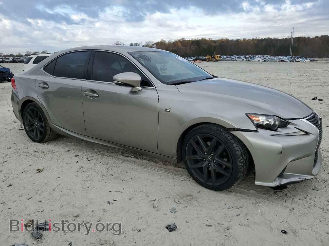 2015 LEXUS IS - VIN: JTHBF1D26F5050145 - Фото 4