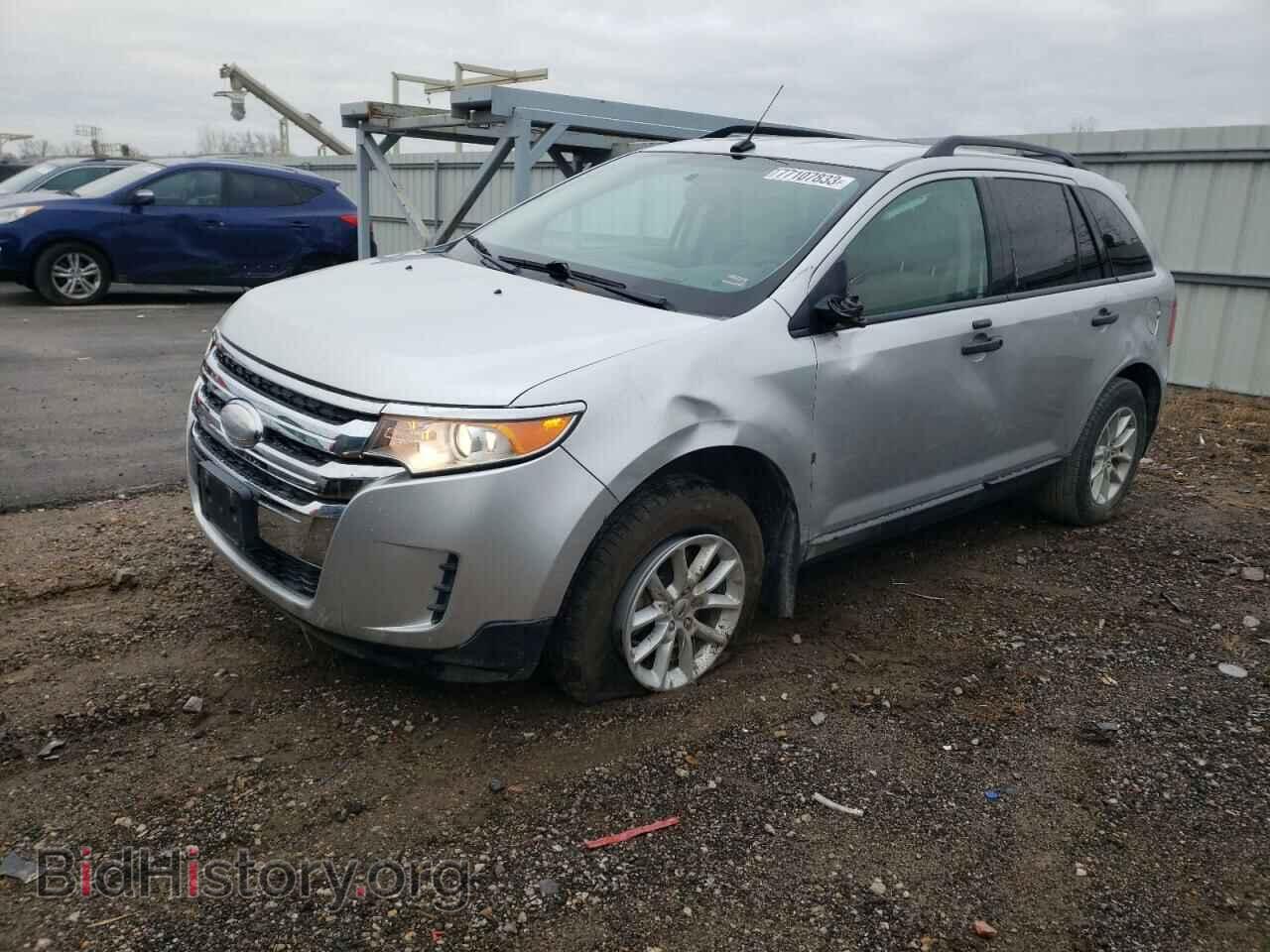 Фотография 2FMDK3GC5DBB06070 - FORD EDGE 2013