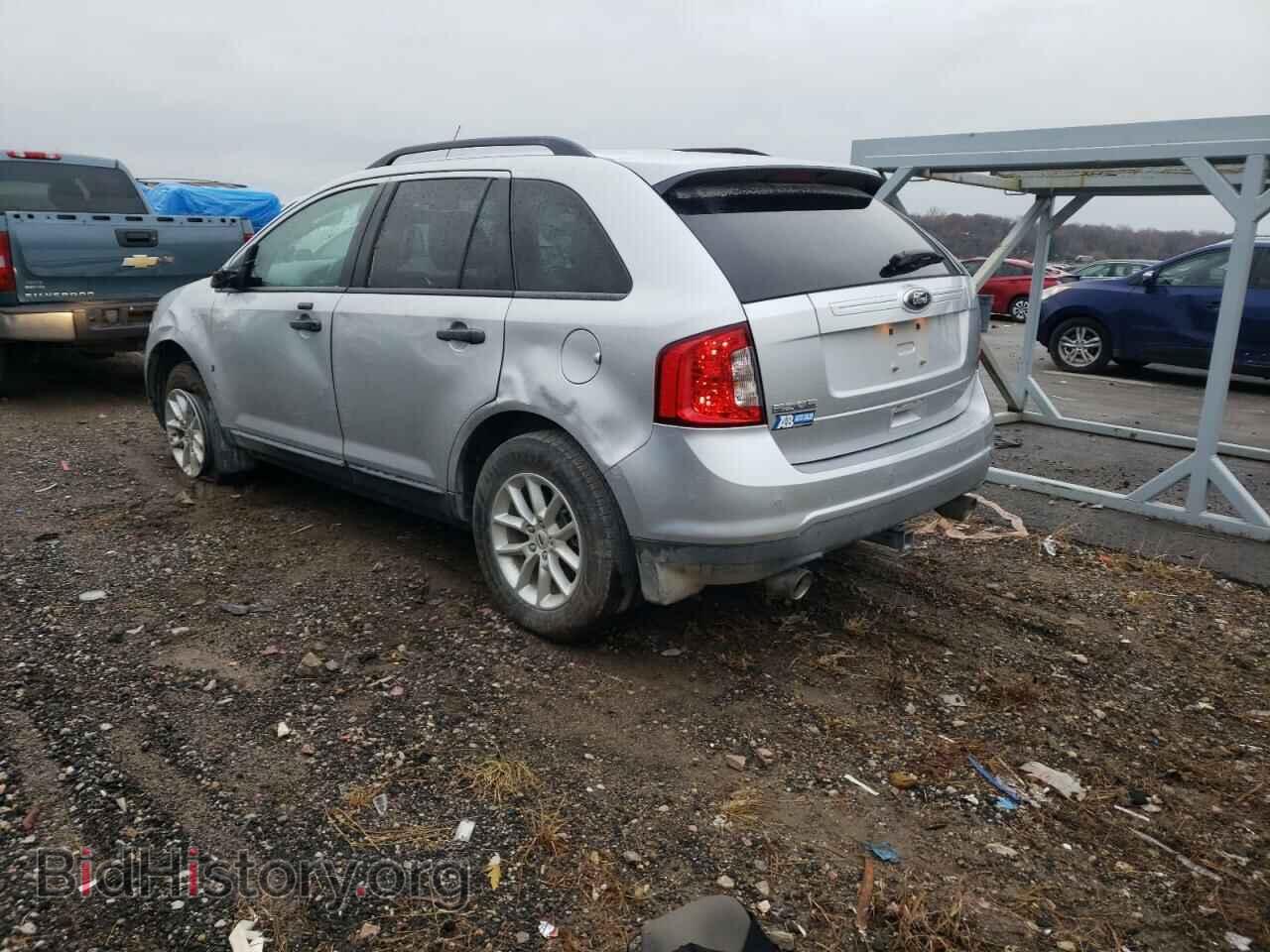 2013 FORD EDGE - VIN: 2FMDK3GC5DBB06070 - Фото 2