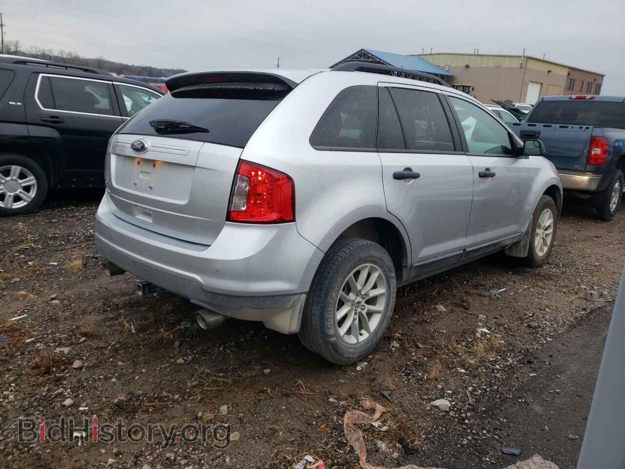 2013 FORD EDGE - VIN: 2FMDK3GC5DBB06070 - Фото 3