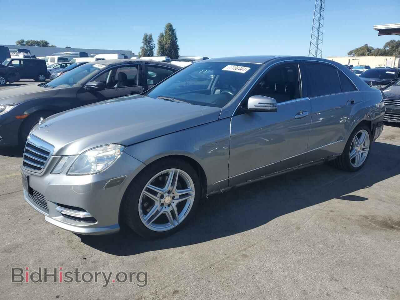Фотография WDDHF5KB2DA728907 - MERCEDES-BENZ E-CLASS 2013