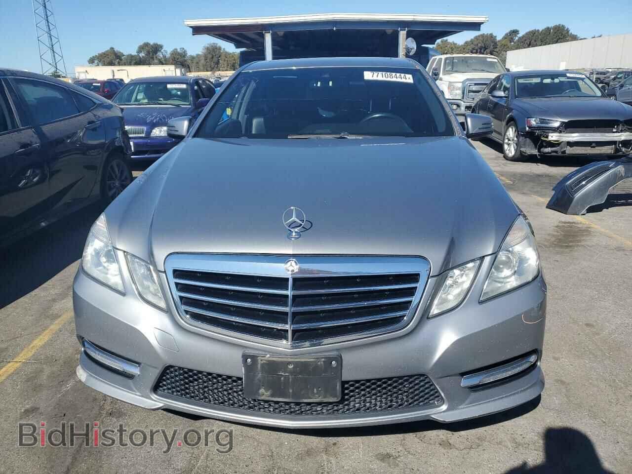2013 MERCEDES-BENZ E-CLASS - VIN: WDDHF5KB2DA728907 - Фото 5