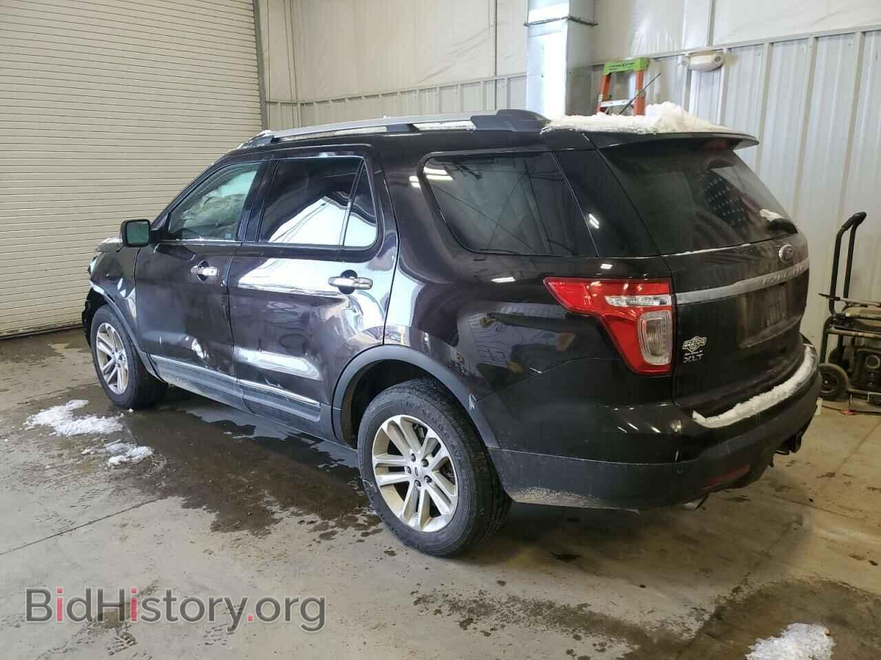 2014 FORD EXPLORER - VIN: 1FM5K8D85EGB25097 - Фото 2